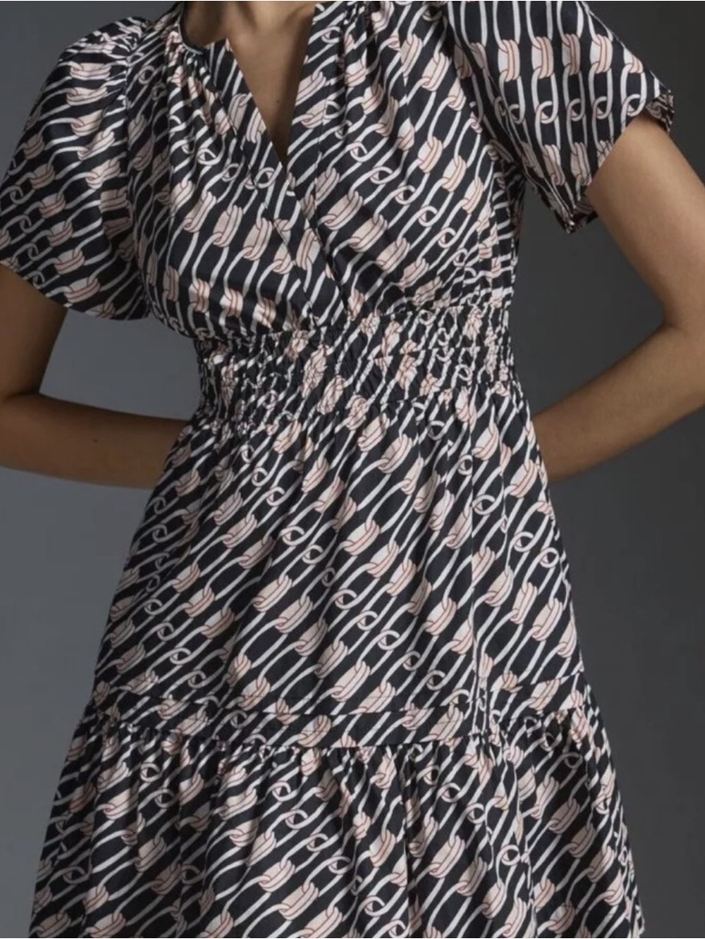 Anthropologie Somerset Dress
